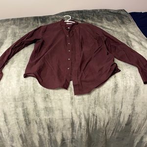 Long sleeve button down shirt